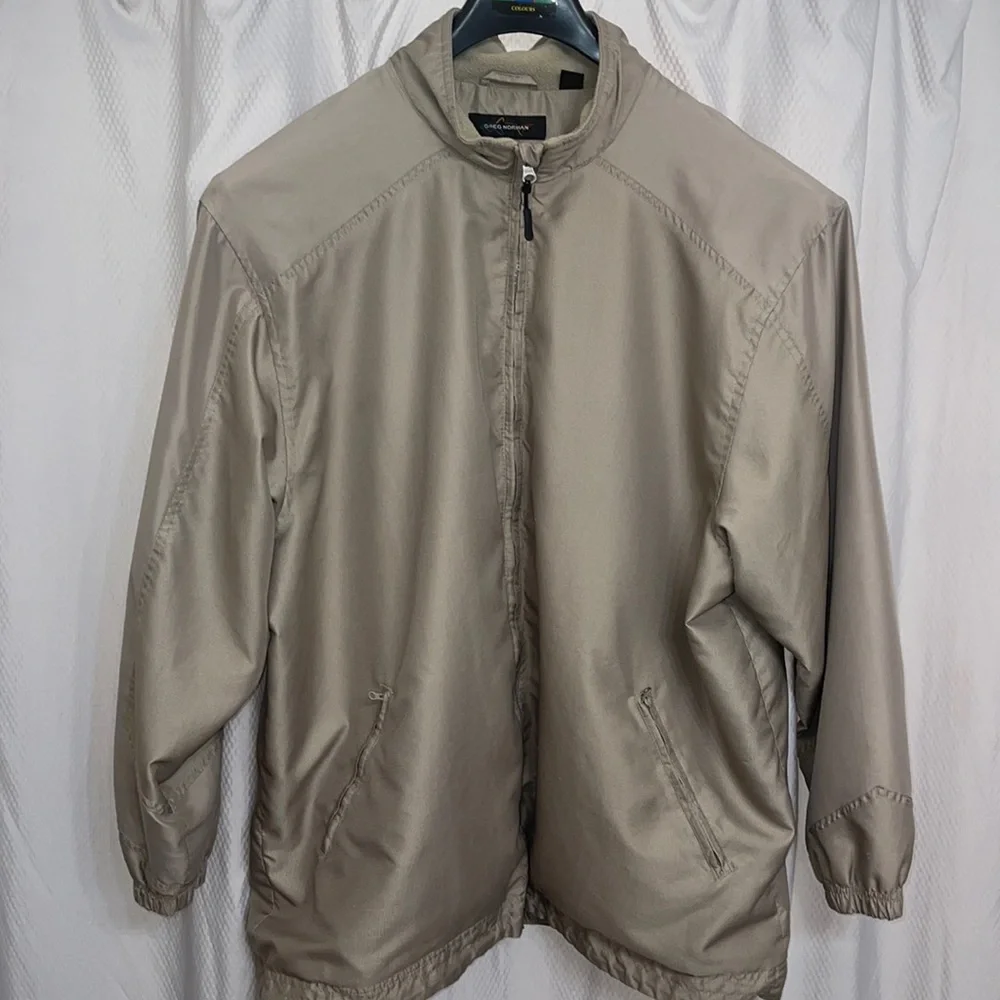 ⛳️🏌️‍♀️🏌️‍♀️🏌️‍♂️Light weight jacket - Greg Norman - 2xl - ⛳️🏌️‍♀️🏌️‍♀️